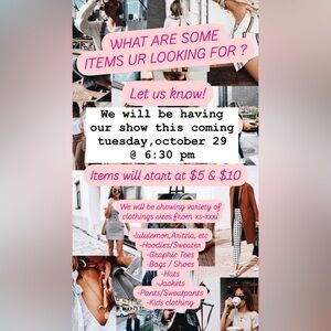 posh show